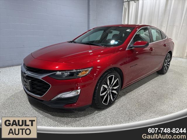 used 2021 Chevrolet Malibu car, priced at $19,346