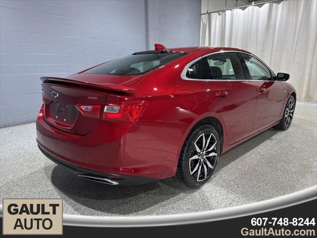 used 2021 Chevrolet Malibu car, priced at $19,346