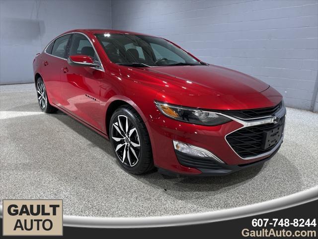 used 2021 Chevrolet Malibu car, priced at $19,346