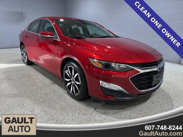 used 2021 Chevrolet Malibu car, priced at $19,346