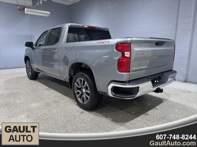 new 2025 Chevrolet Silverado 1500 car, priced at $51,220