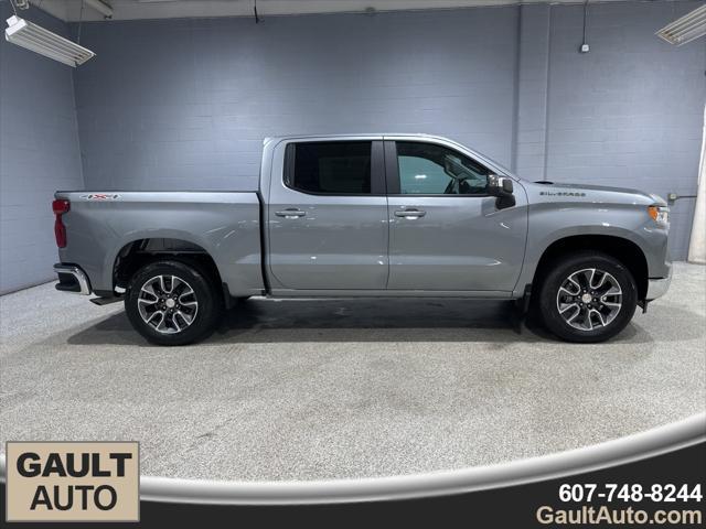 new 2025 Chevrolet Silverado 1500 car, priced at $51,220