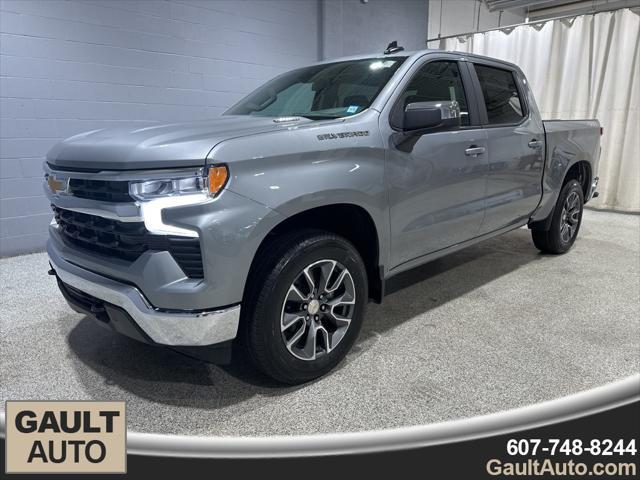 new 2025 Chevrolet Silverado 1500 car, priced at $51,220