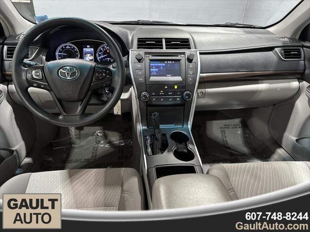 used 2017 Toyota Camry car, priced at $19,425