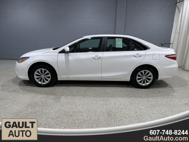 used 2017 Toyota Camry car, priced at $19,425