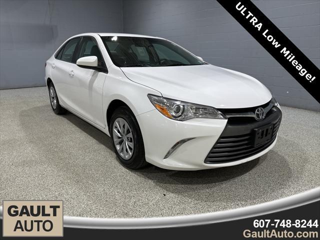 used 2017 Toyota Camry car, priced at $19,425