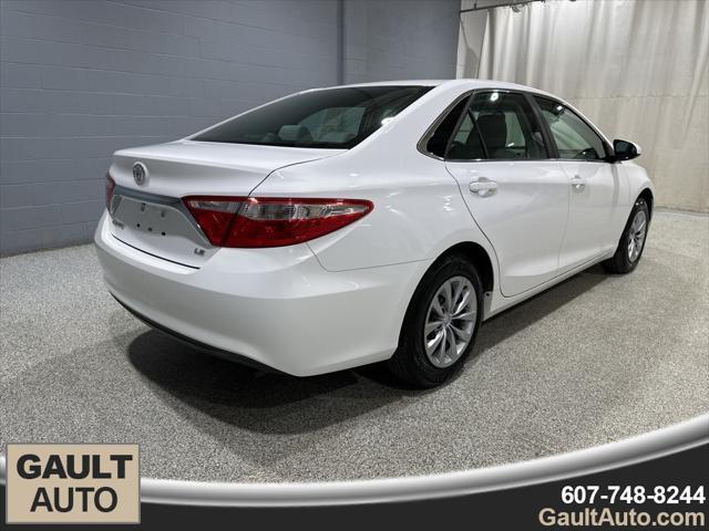 used 2017 Toyota Camry car, priced at $19,425