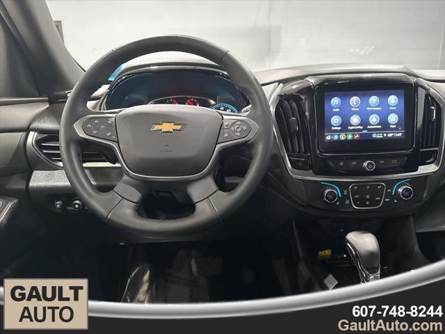 used 2023 Chevrolet Traverse car, priced at $35,242