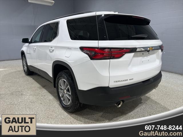 used 2023 Chevrolet Traverse car, priced at $35,242