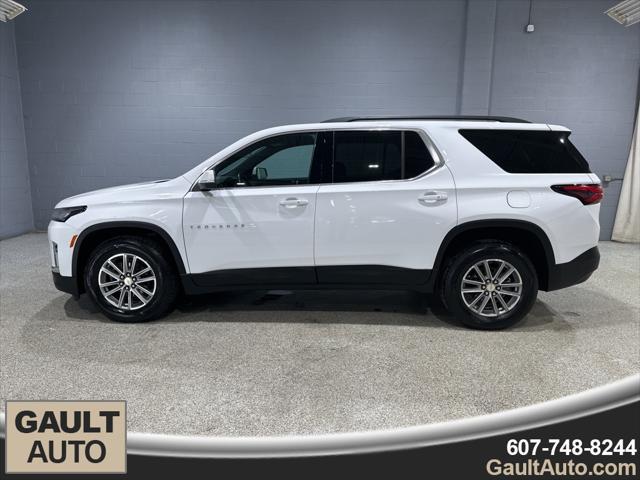 used 2023 Chevrolet Traverse car, priced at $35,242