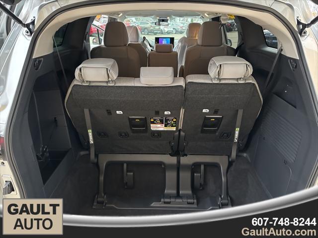 new 2025 Toyota Sienna car, priced at $40,790