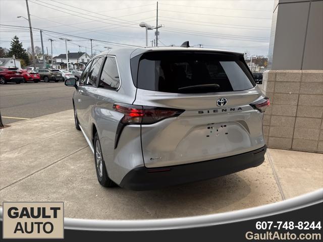 new 2025 Toyota Sienna car, priced at $40,790