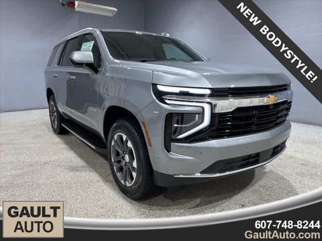 new 2025 Chevrolet Tahoe car, priced at $62,520