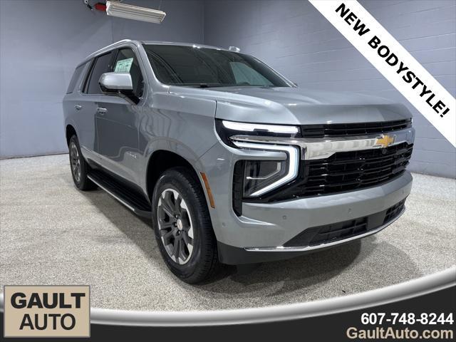 new 2025 Chevrolet Tahoe car, priced at $62,520