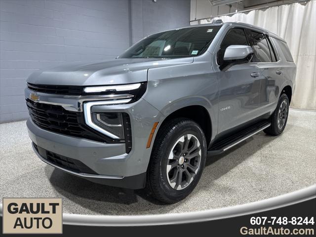 new 2025 Chevrolet Tahoe car, priced at $62,520