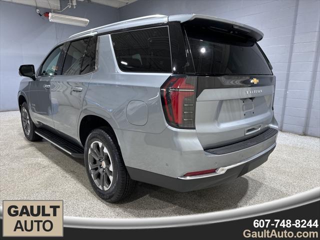 new 2025 Chevrolet Tahoe car, priced at $62,520