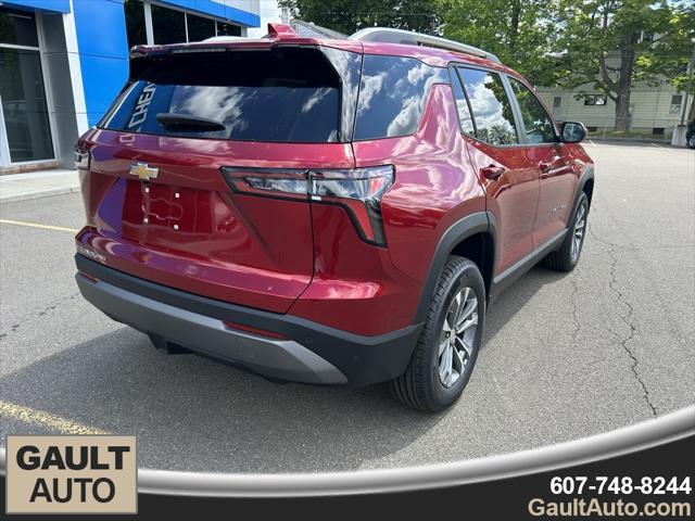 new 2025 Chevrolet Equinox car, priced at $34,890
