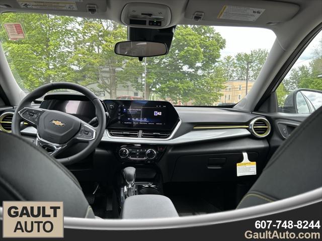 new 2025 Chevrolet Trax car, priced at $25,221