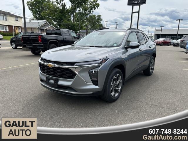 new 2025 Chevrolet Trax car, priced at $25,221