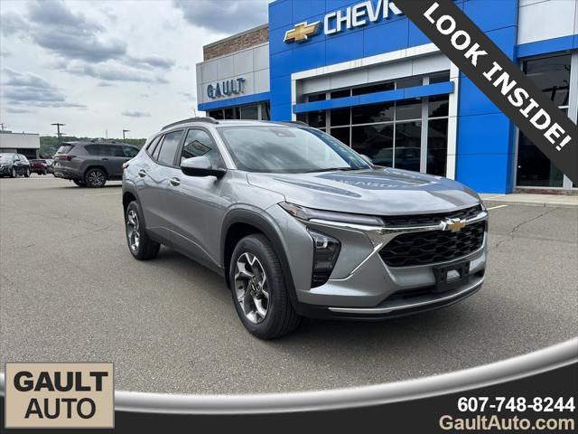 new 2025 Chevrolet Trax car, priced at $25,485