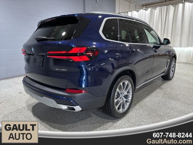 new 2026 BMW X5 car, priced at $74,675