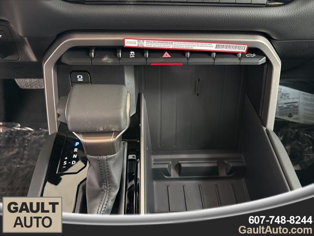 new 2025 Toyota Tundra Hybrid car, priced at $66,289