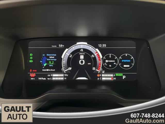 new 2025 Toyota Tundra Hybrid car, priced at $66,289