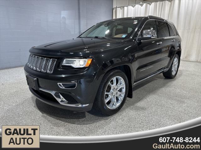 used 2015 Jeep Grand Cherokee car, priced at $19,490