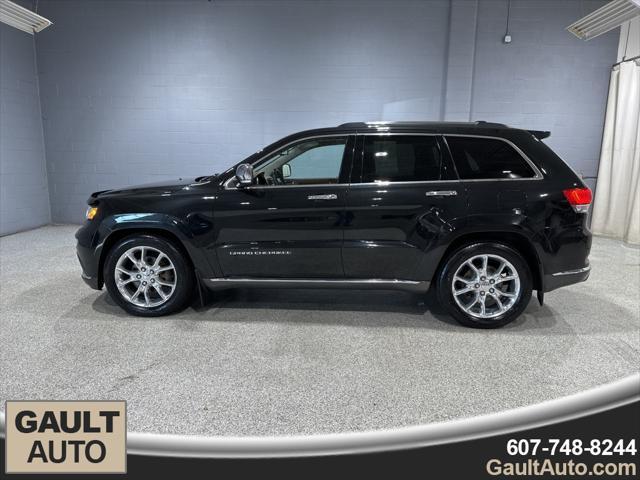 used 2015 Jeep Grand Cherokee car, priced at $19,490