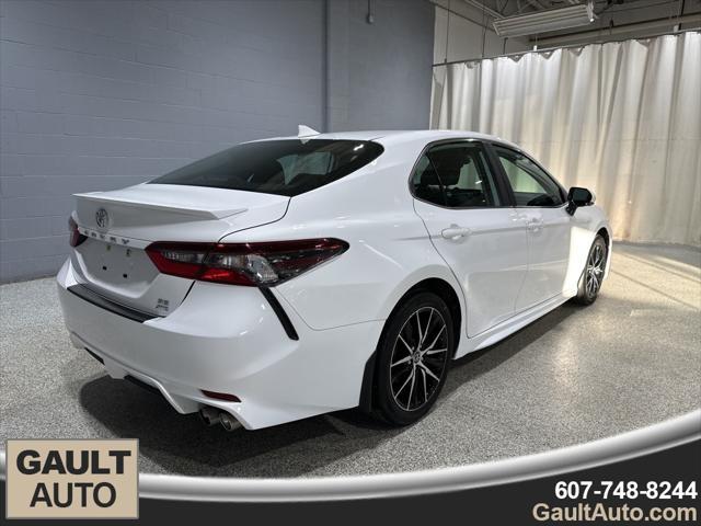 used 2023 Toyota Camry car, priced at $27,369