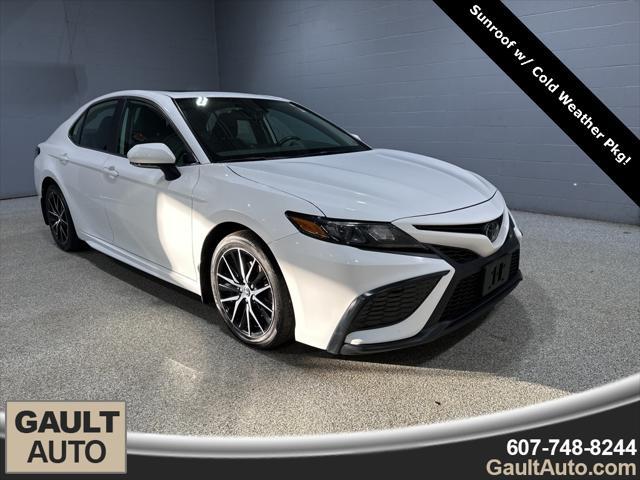 used 2023 Toyota Camry car, priced at $27,369