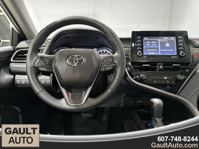 used 2023 Toyota Camry car, priced at $27,369