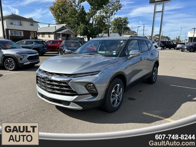 new 2025 Chevrolet Blazer car, priced at $41,925