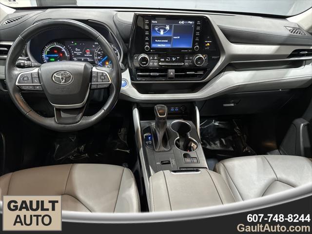 used 2022 Toyota Highlander Hybrid car, priced at $34,790