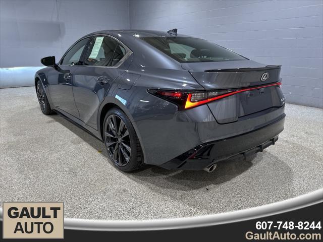 used 2023 Lexus IS 350 car, priced at $43,368