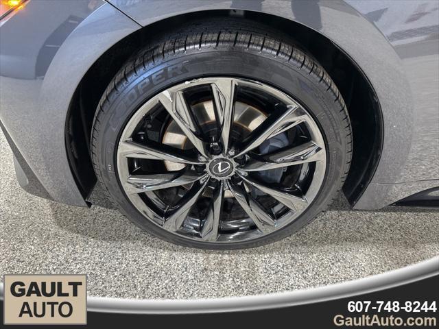 used 2023 Lexus IS 350 car, priced at $43,368