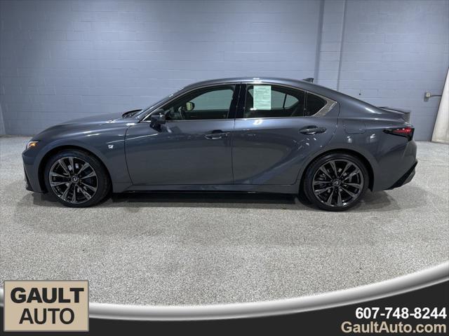 used 2023 Lexus IS 350 car, priced at $43,368