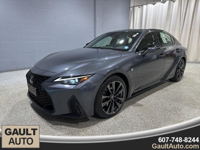 used 2023 Lexus IS 350 car, priced at $43,368