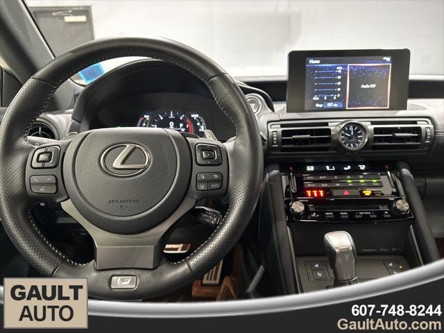 used 2023 Lexus IS 350 car, priced at $43,368