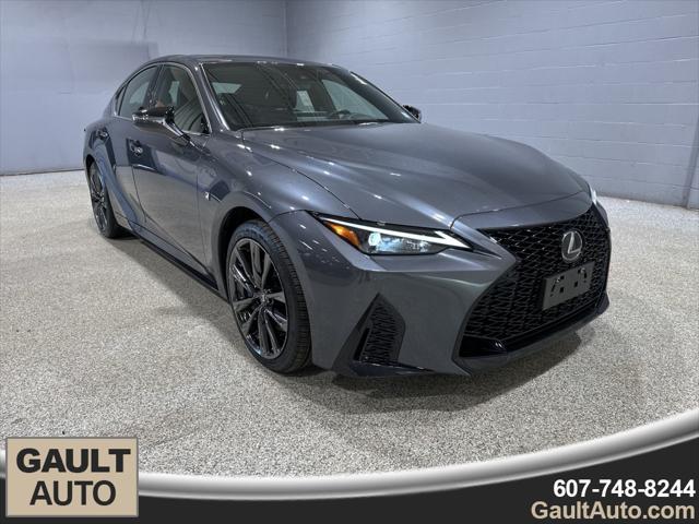 used 2023 Lexus IS 350 car, priced at $43,368