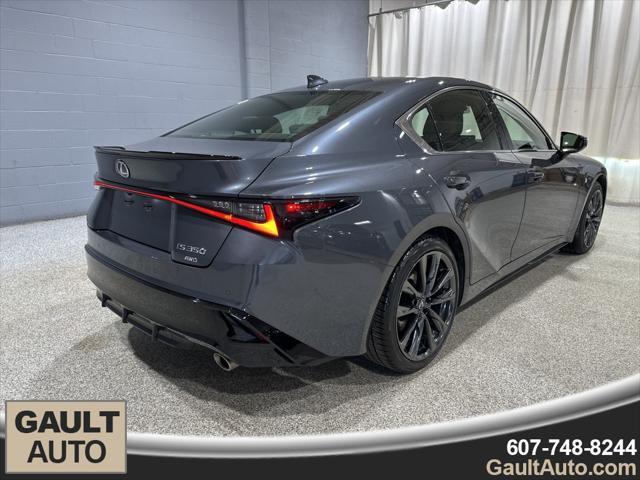 used 2023 Lexus IS 350 car, priced at $43,368