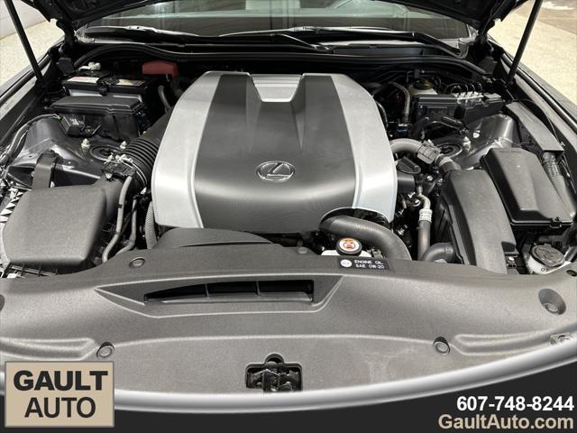 used 2023 Lexus IS 350 car, priced at $43,368