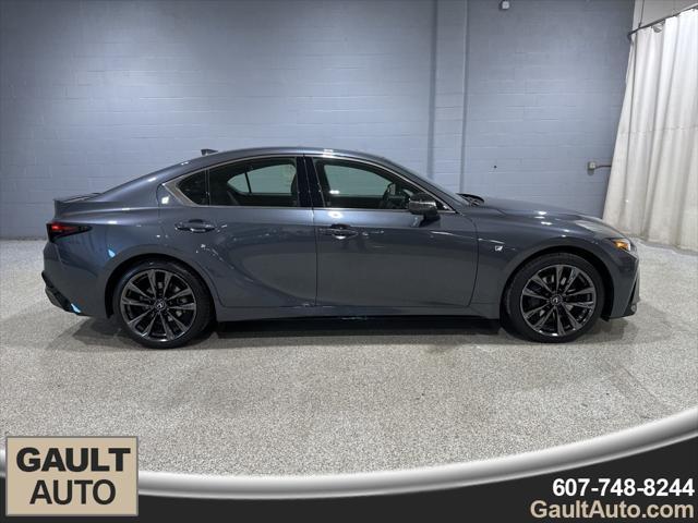 used 2023 Lexus IS 350 car, priced at $43,368