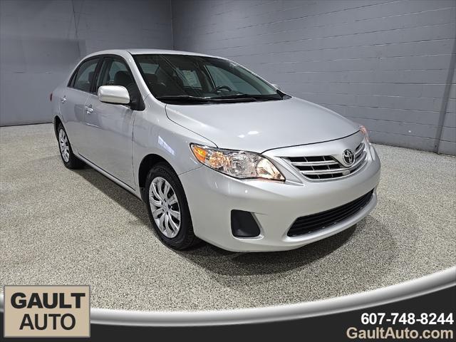 used 2013 Toyota Corolla car, priced at $12,380