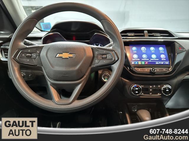 used 2021 Chevrolet TrailBlazer car, priced at $19,995