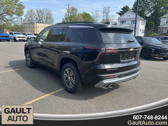 new 2025 Chevrolet Traverse car, priced at $43,195