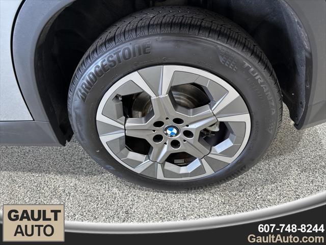 used 2023 BMW X1 car, priced at $38,955