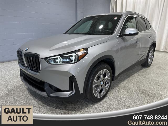 used 2023 BMW X1 car, priced at $38,955