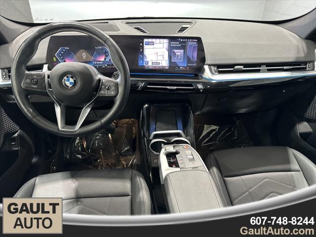 used 2023 BMW X1 car, priced at $38,955