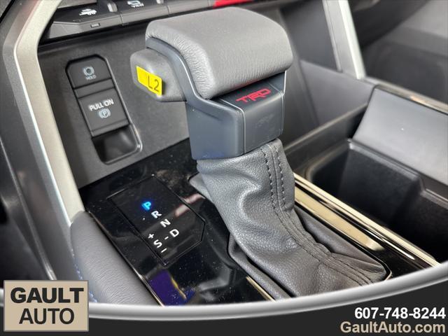 new 2025 Toyota Tundra car, priced at $73,574
